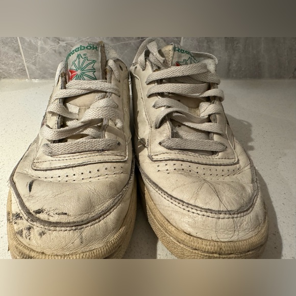 VINTAGE: Reebok Club C Vintage Size 8 Men’s - Picture 3 of 5
